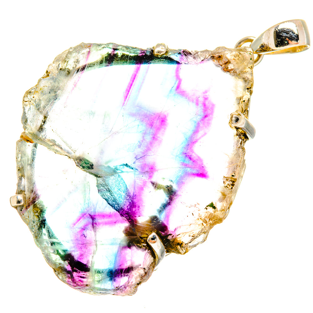 Fluorite Pendants handcrafted by Anasilvercos - PD8796