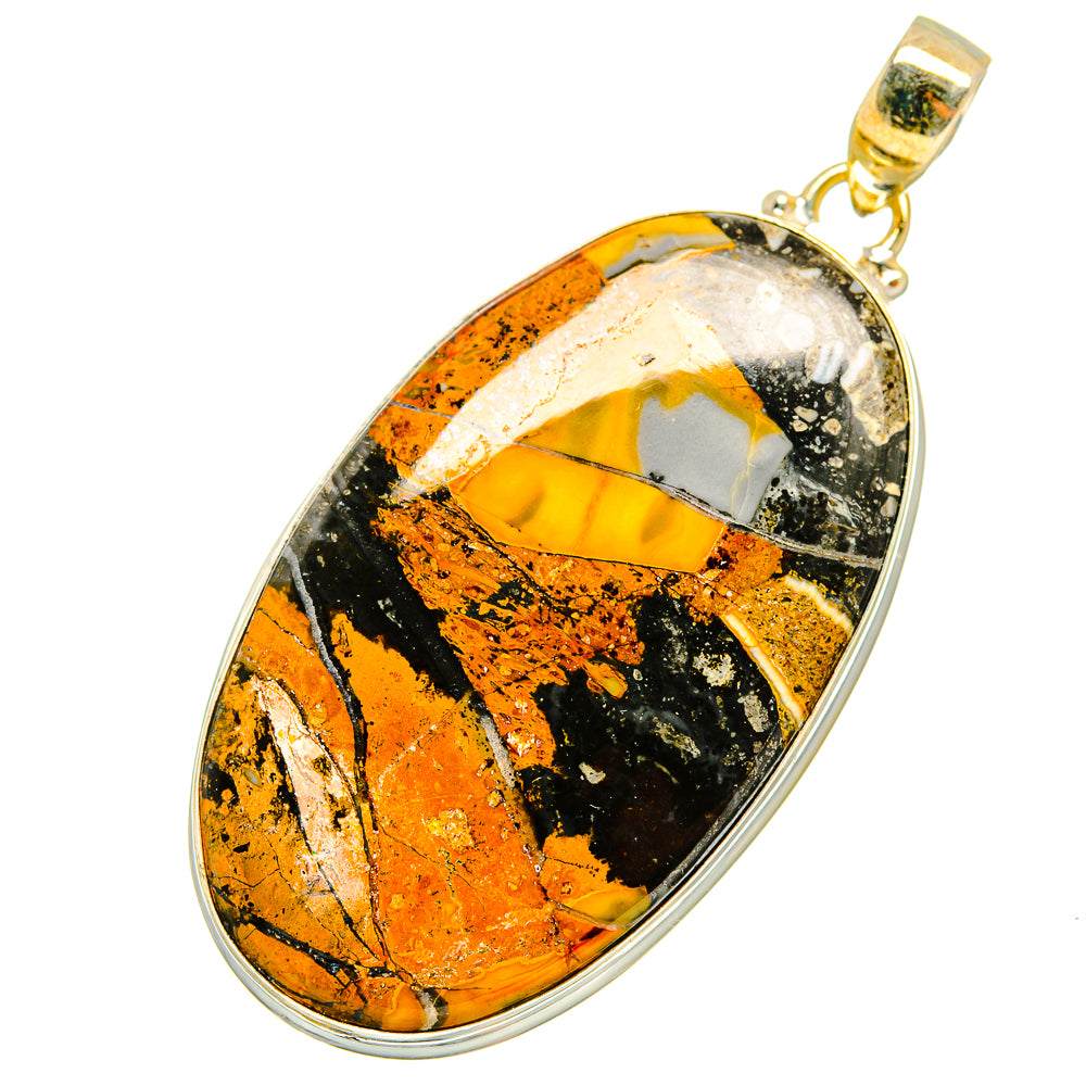 Maligano Jasper Pendants handcrafted by Anasilvercos - PD8814