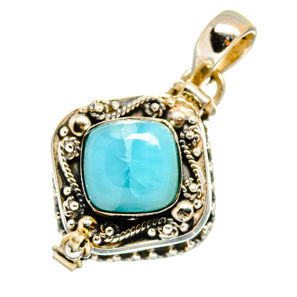 Larimar Pendants handcrafted by Anasilvercos - PD8834