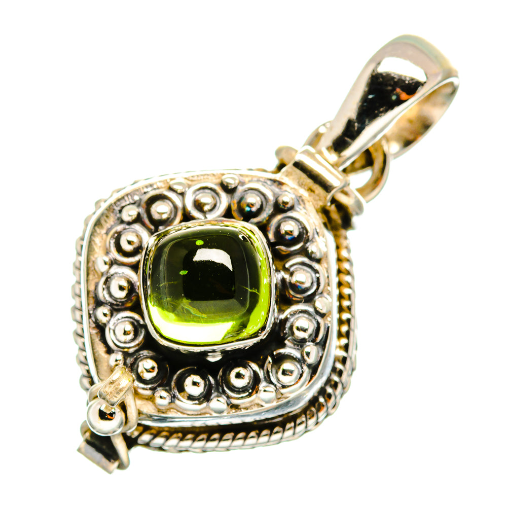 Peridot Pendants handcrafted by Anasilvercos - PD8841