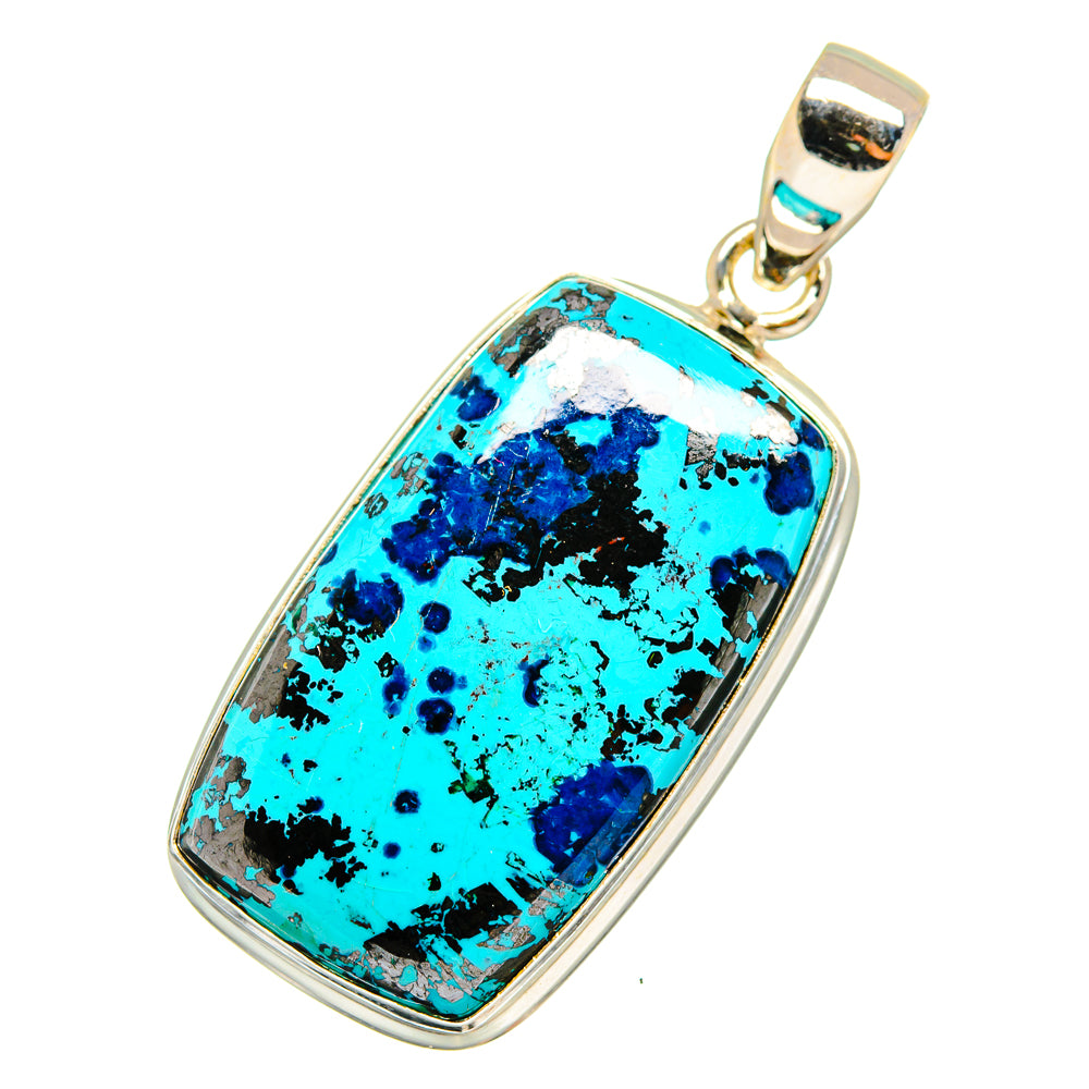 Shattuckite Pendants handcrafted by Anasilvercos - PD8855