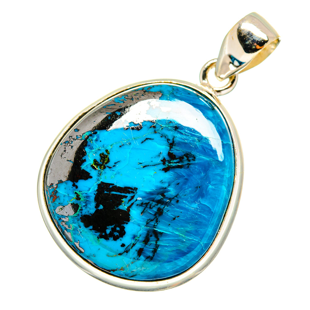 Shattuckite Pendants handcrafted by Anasilvercos - PD8856
