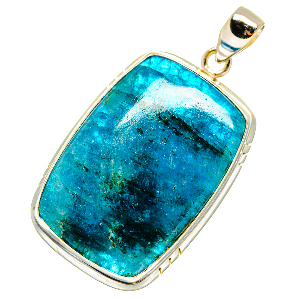 Apatite Pendants handcrafted by Anasilvercos - PD8860