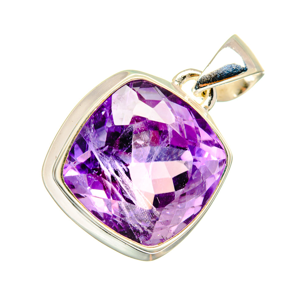 Amethyst Pendants handcrafted by Anasilvercos - PD8865