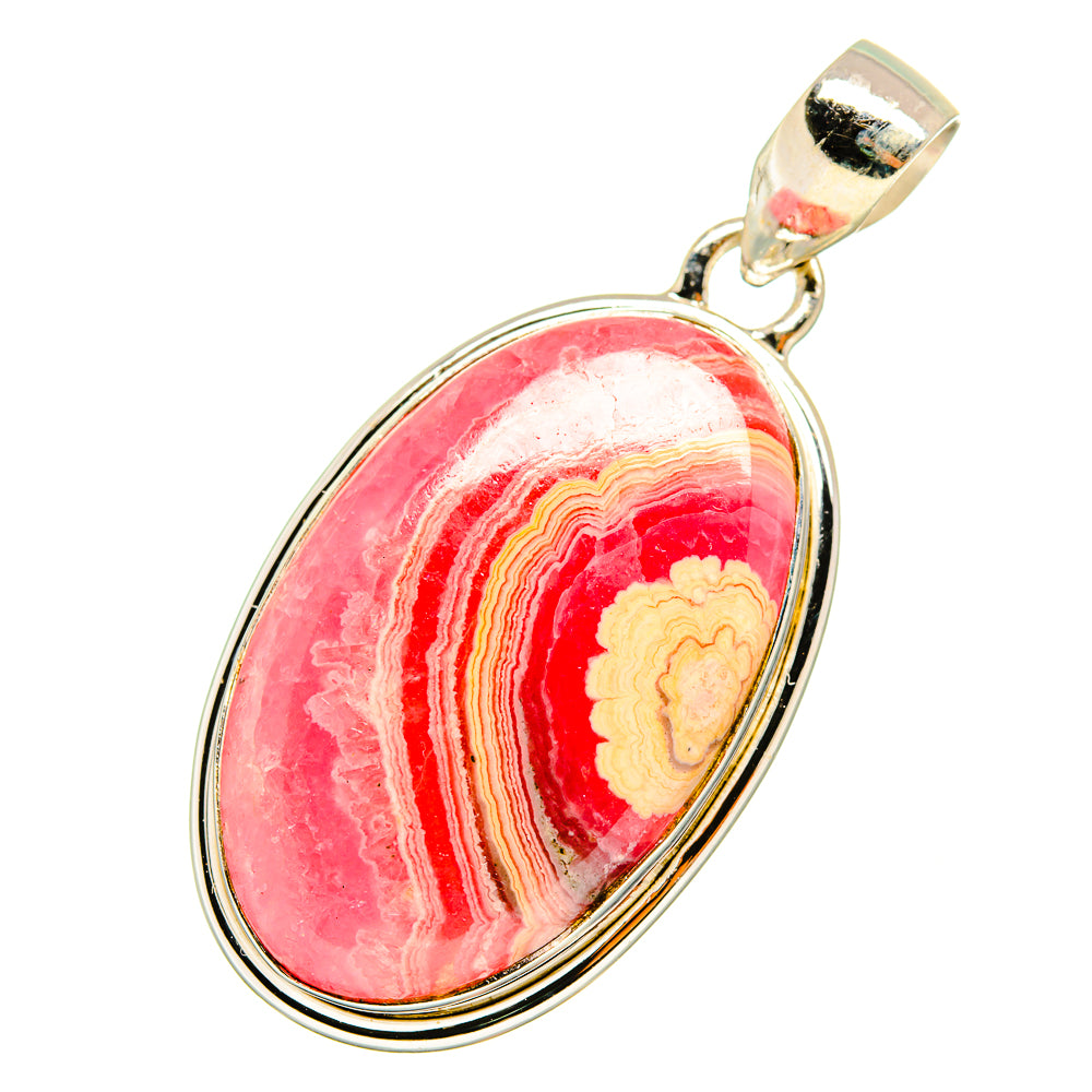 Rhodochrosite Pendants handcrafted by Anasilvercos - PD8880