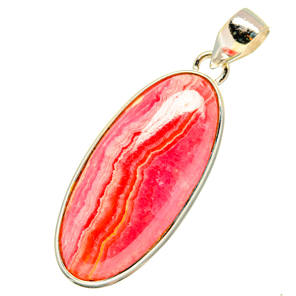 Rhodochrosite Pendants handcrafted by Anasilvercos - PD8884
