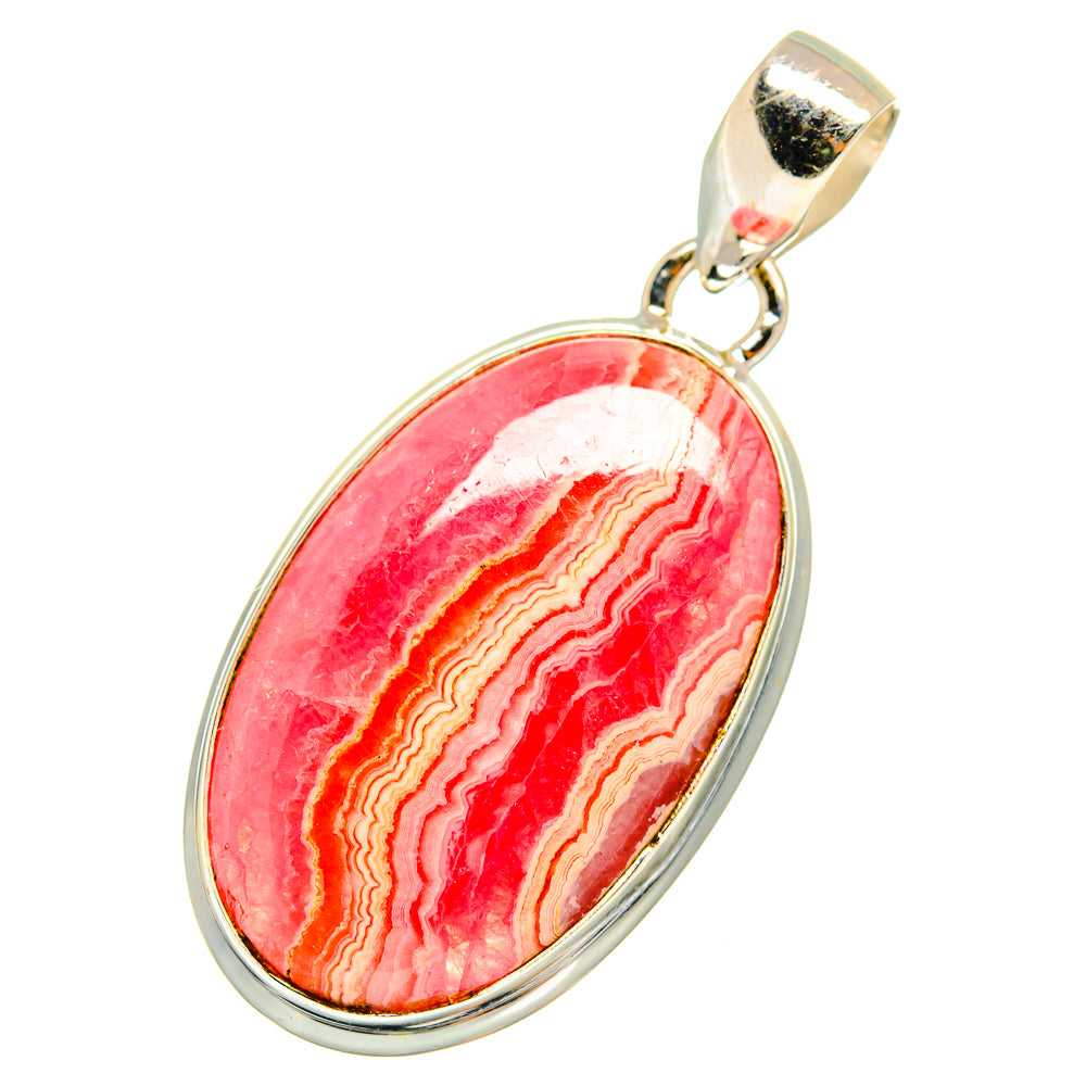 Rhodochrosite Pendants handcrafted by Anasilvercos - PD8885