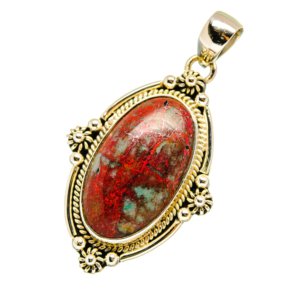 Sonora Sunrise Pendants handcrafted by Anasilvercos - PD8891