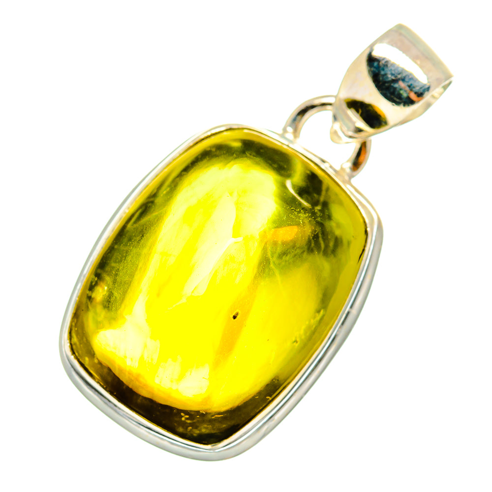 Peridot Pendants handcrafted by Anasilvercos - PD8912
