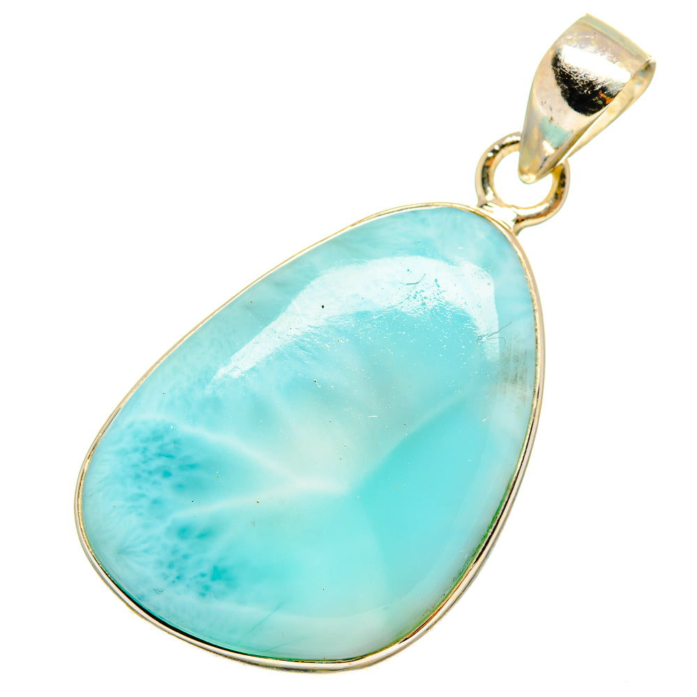 Larimar Pendants handcrafted by Anasilvercos - PD8921