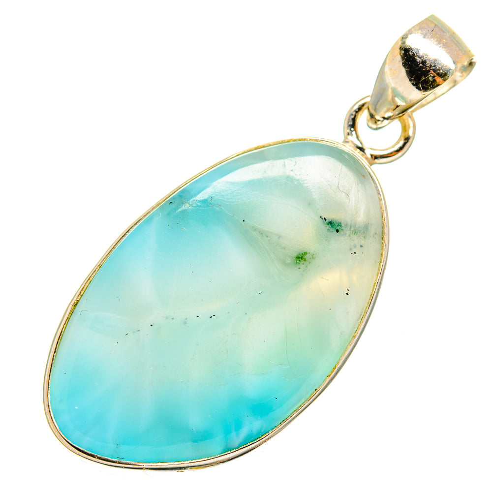 Larimar Pendants handcrafted by Anasilvercos - PD8923