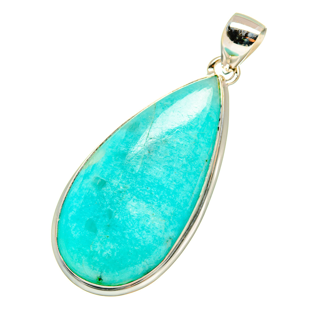 Larimar Pendants handcrafted by Anasilvercos - PD8926