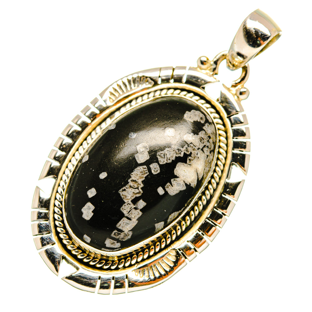 Pinolith Jasper Pendants handcrafted by Anasilvercos - PD8932