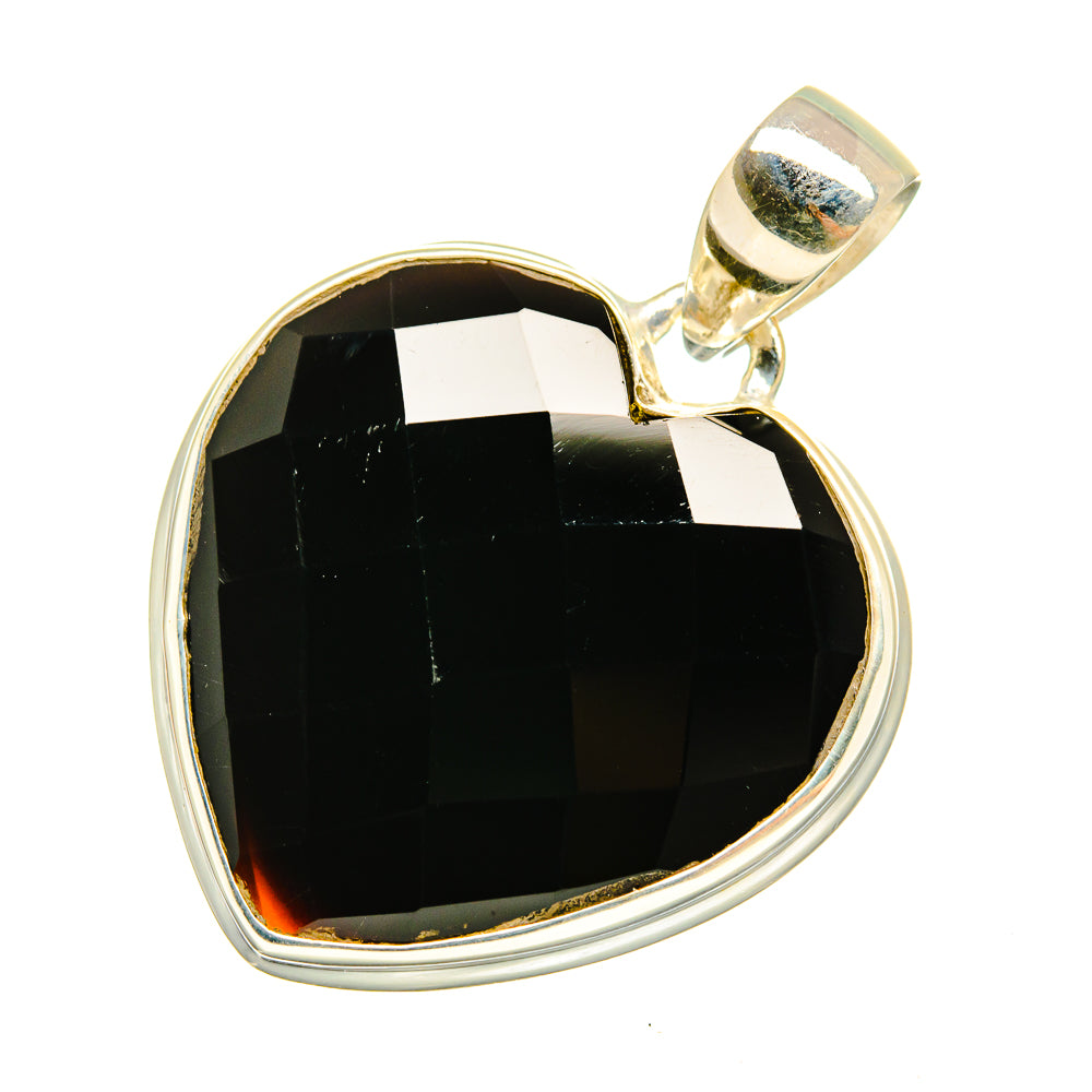 Black Onyx Pendants handcrafted by Anasilvercos - PD8939