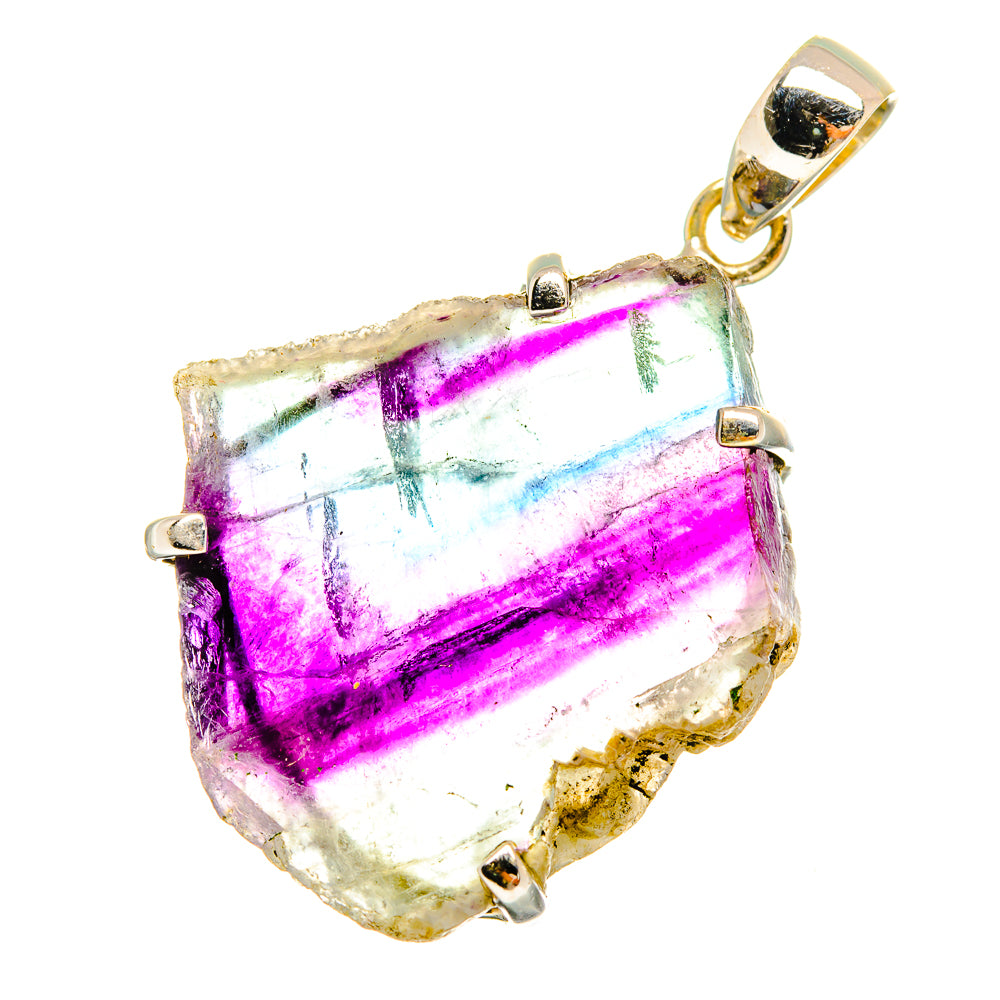 Fluorite Pendants handcrafted by Anasilvercos - PD8944