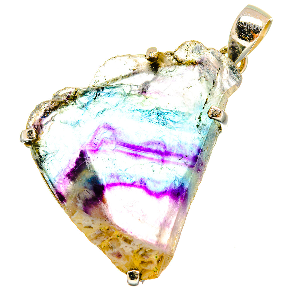 Fluorite Pendants handcrafted by Anasilvercos - PD8946