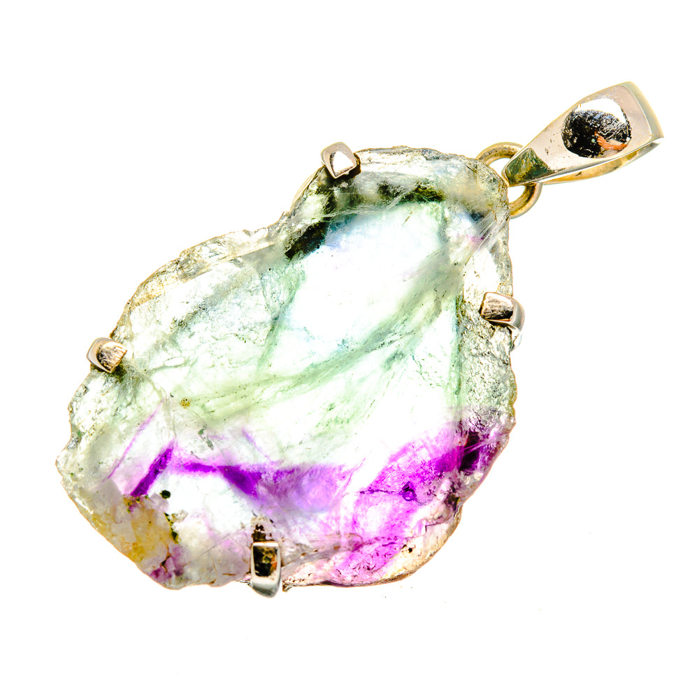 Fluorite Pendants handcrafted by Anasilvercos - PD8956