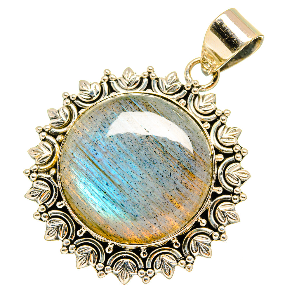 Labradorite Pendants handcrafted by Anasilvercos - PD8961