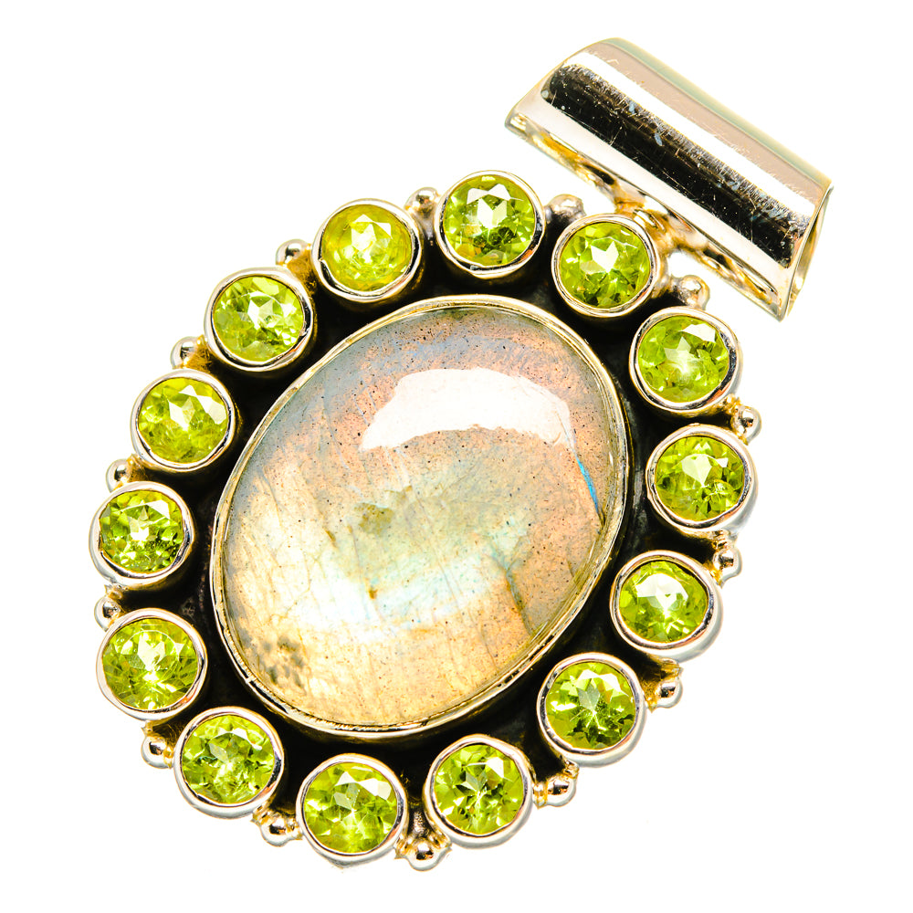 Labradorite Pendants handcrafted by Anasilvercos - PD8964