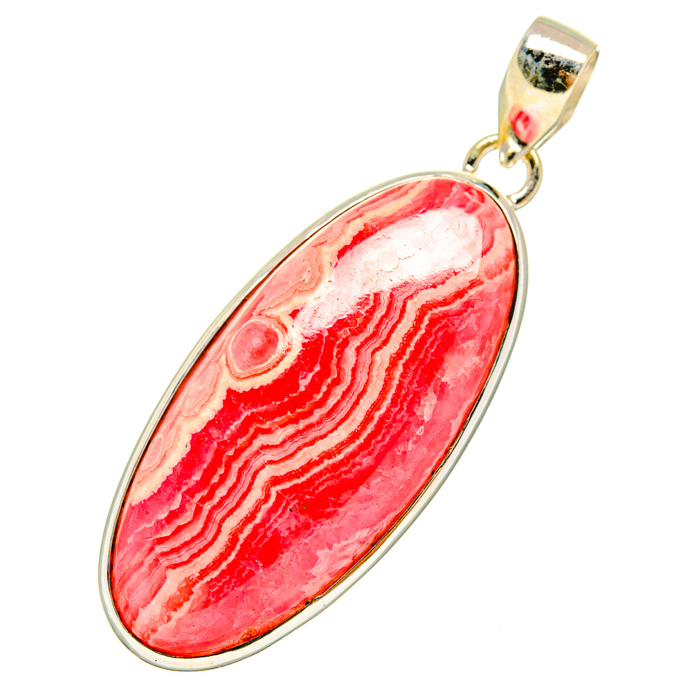 Rhodochrosite Pendants handcrafted by Anasilvercos - PD8988
