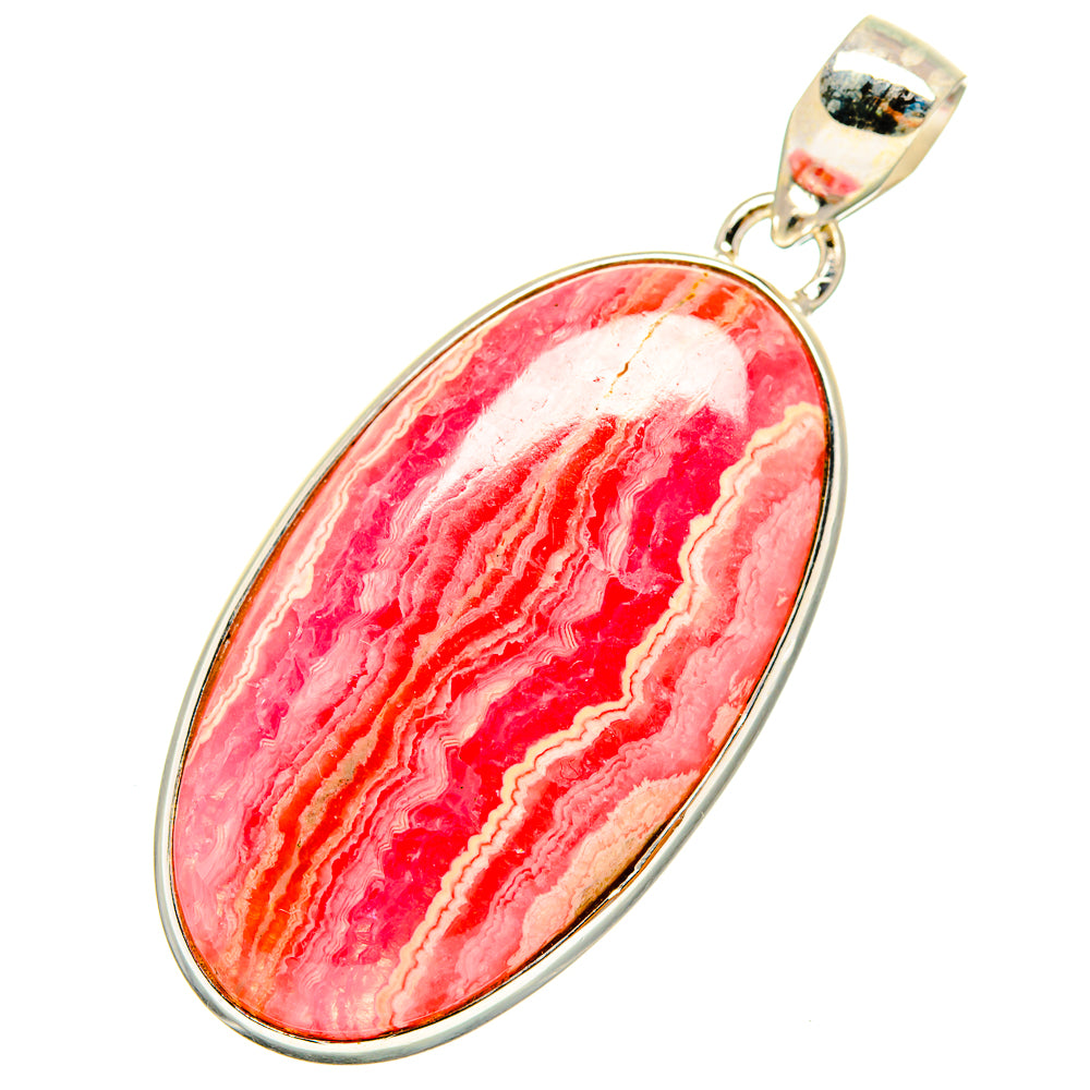 Rhodochrosite Pendants handcrafted by Anasilvercos - PD8989