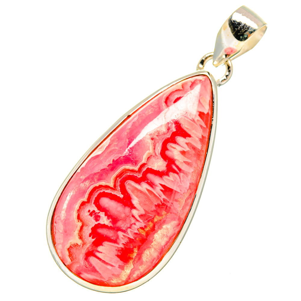 Rhodochrosite Pendants handcrafted by Anasilvercos - PD8990