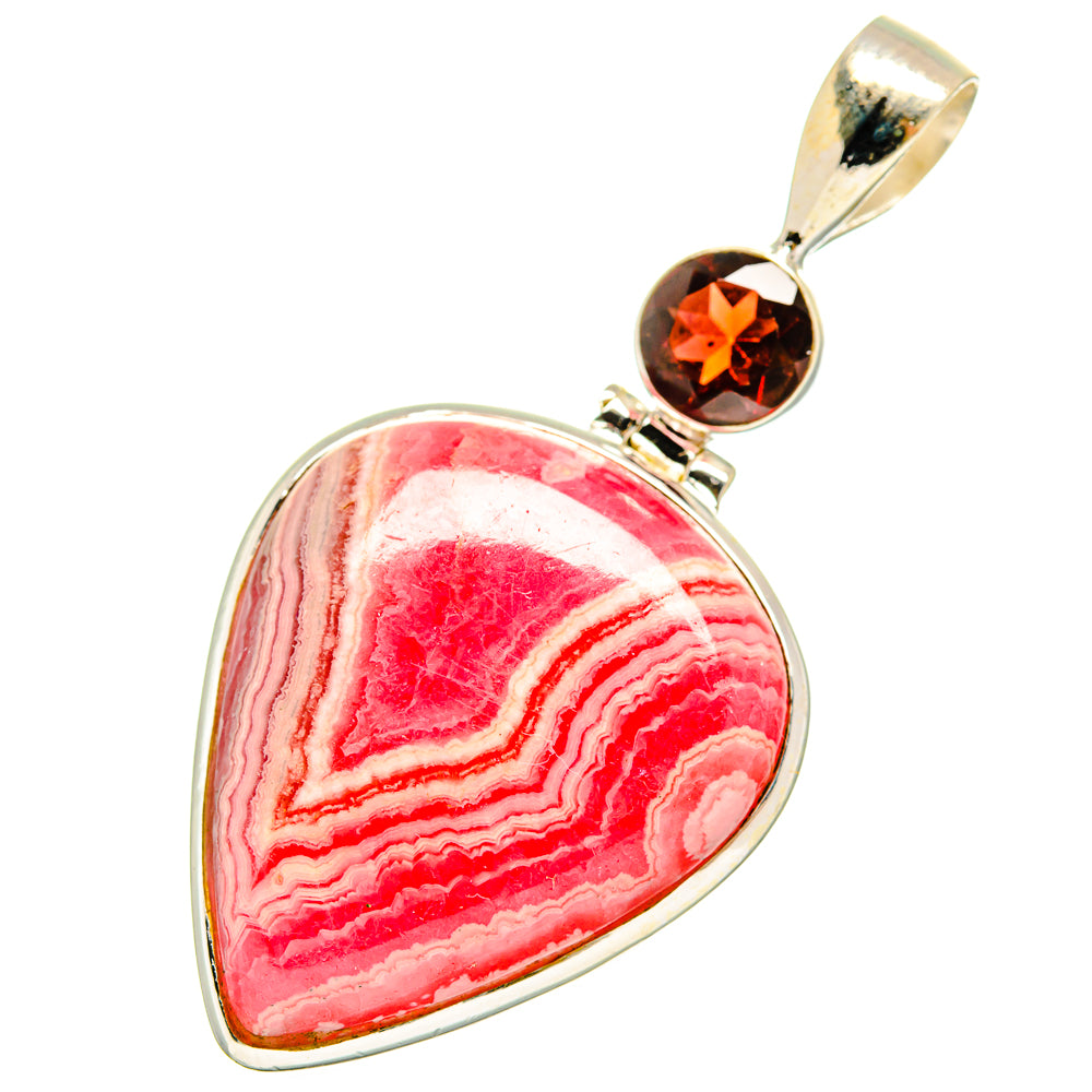 Rhodochrosite Pendants handcrafted by Anasilvercos - PD8991