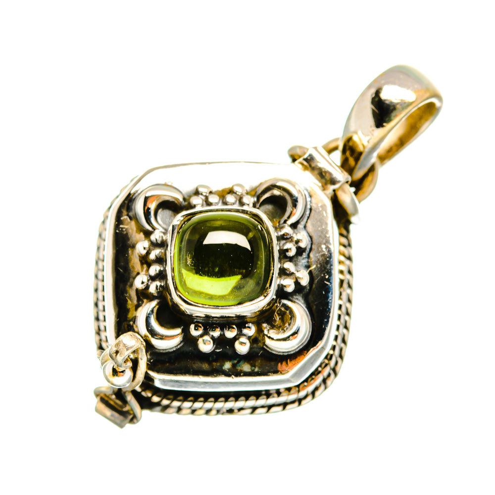 Peridot Pendants handcrafted by Anasilvercos - PD9019