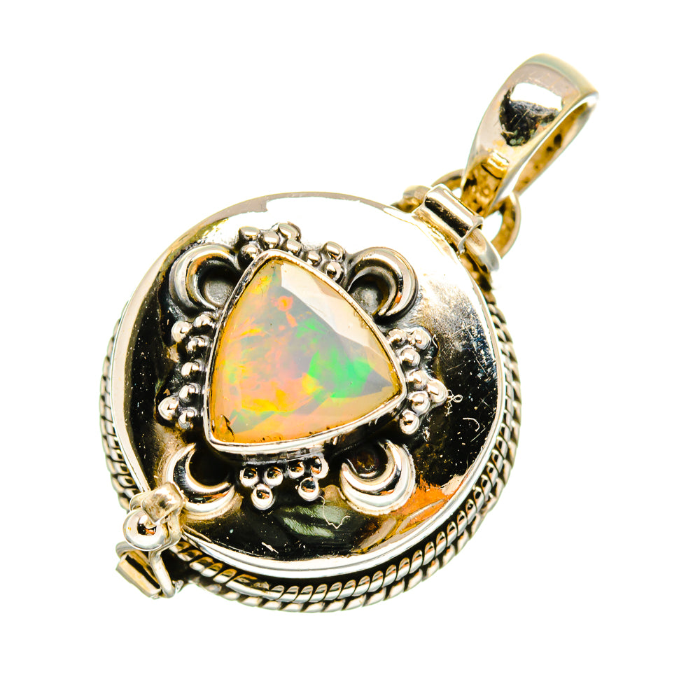 Ethiopian Opal Pendants handcrafted by Anasilvercos - PD9021