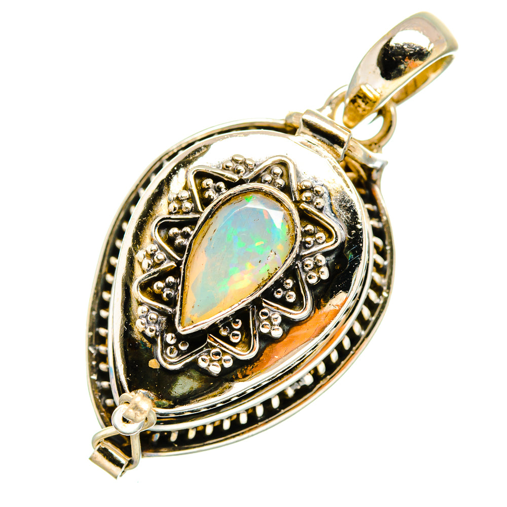 Ethiopian Opal Pendants handcrafted by Anasilvercos - PD9022
