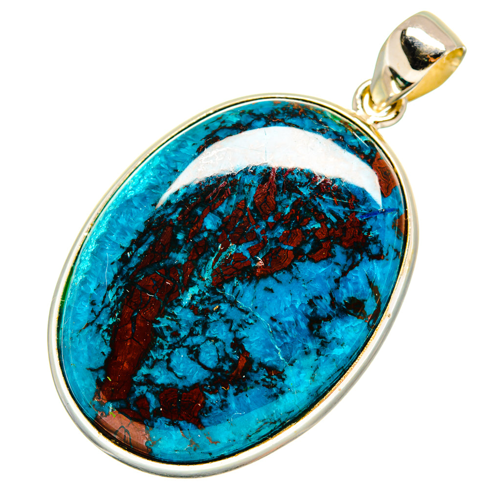 Shattuckite Pendants handcrafted by Anasilvercos - PD9067