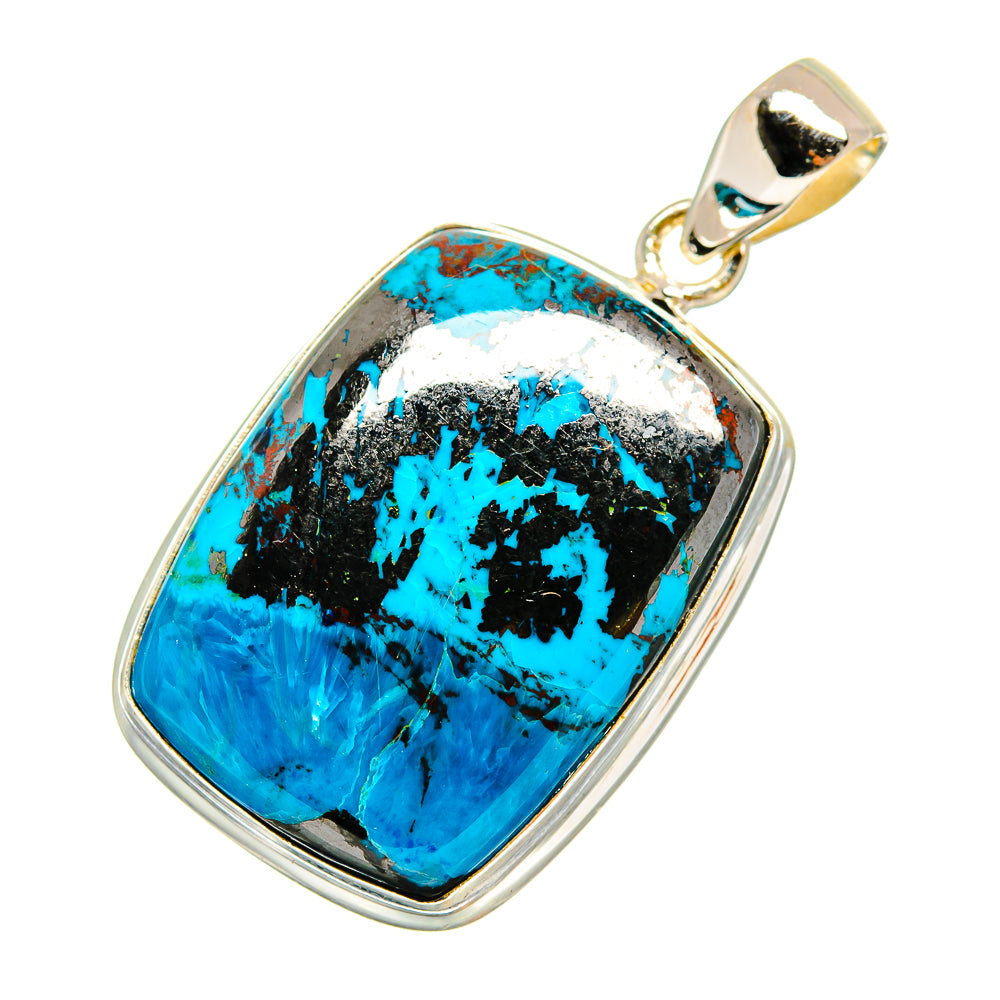 Shattuckite Pendants handcrafted by Anasilvercos - PD9068