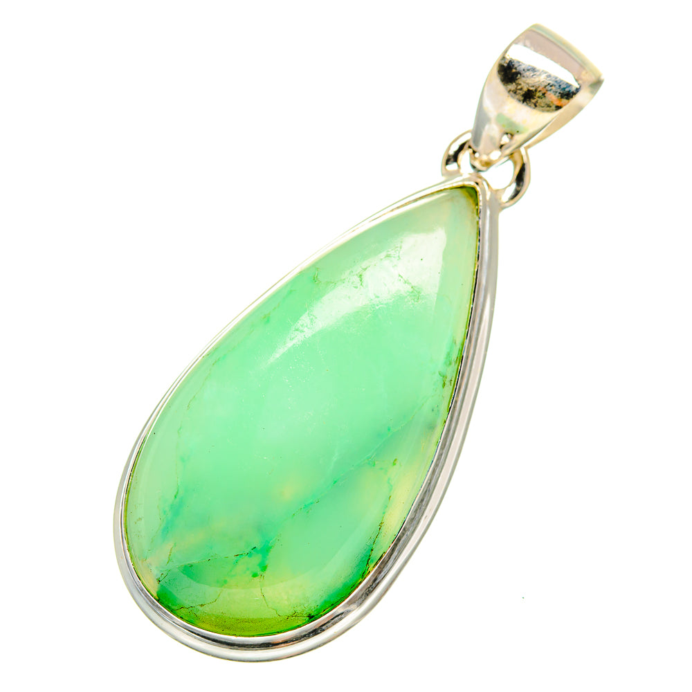 Peruvian Opal Pendants handcrafted by Anasilvercos - PD9088