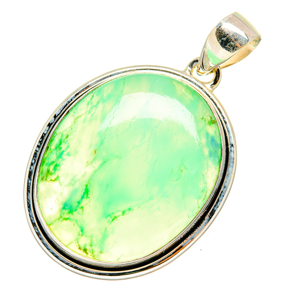 Peruvian Opal Pendants handcrafted by Anasilvercos - PD9089