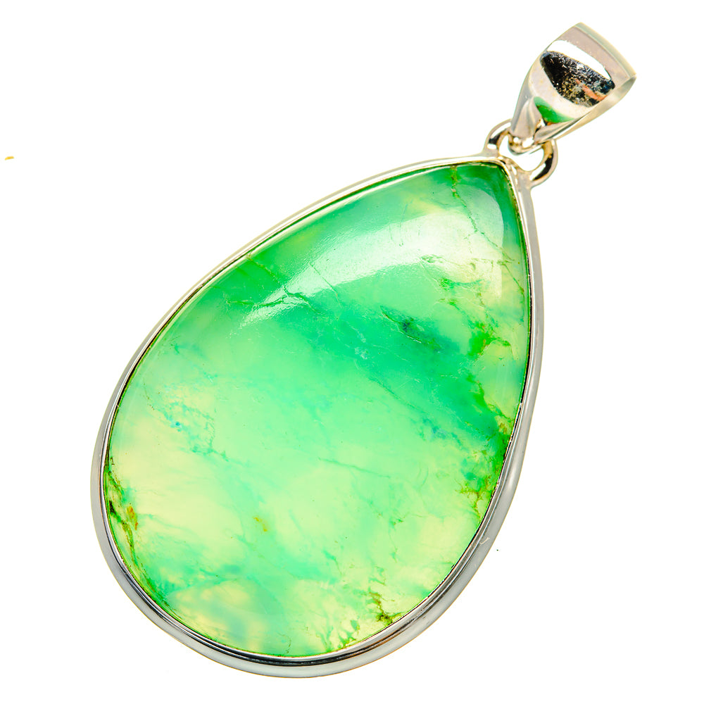 Peruvian Opal Pendants handcrafted by Anasilvercos - PD9090