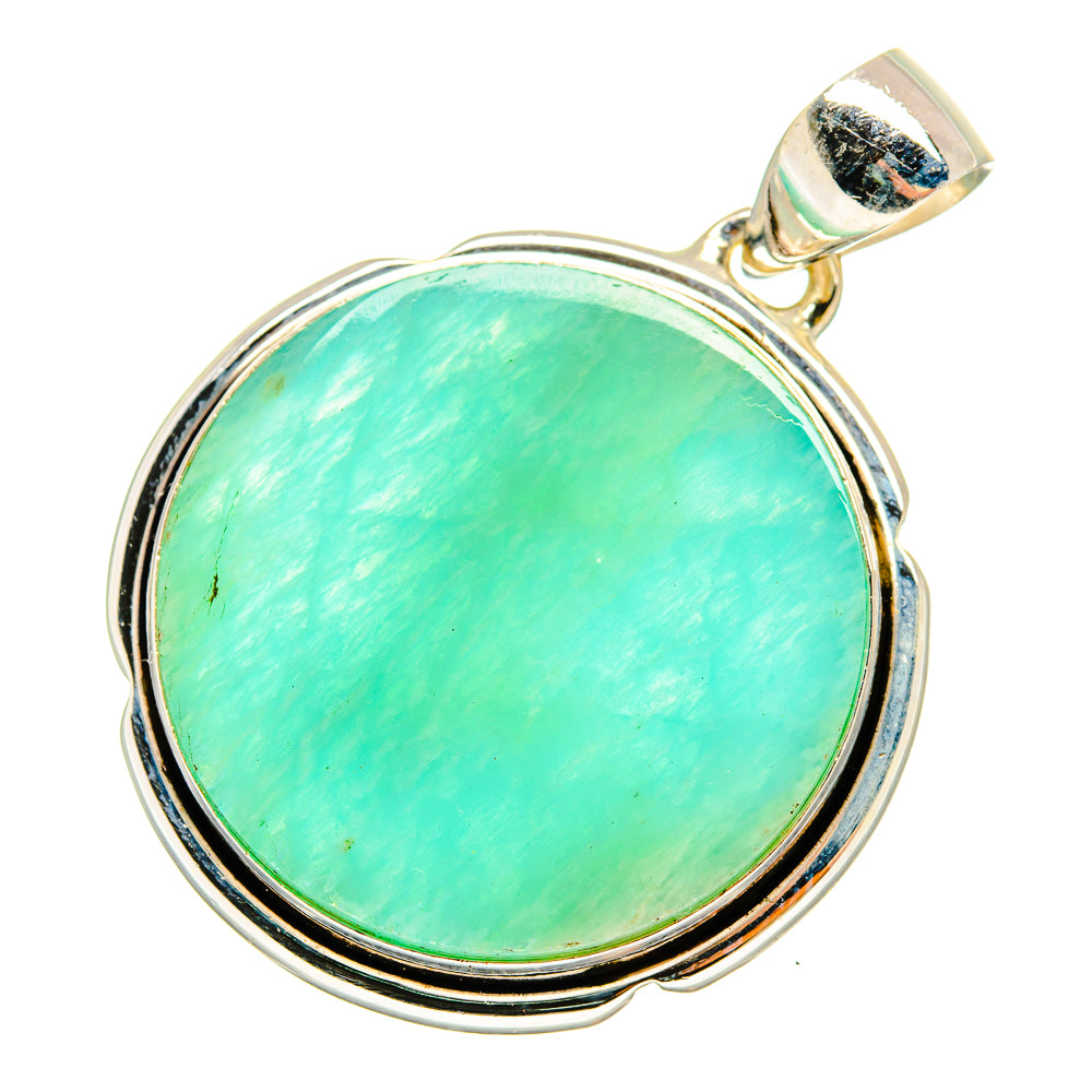 Peruvian Opal Pendants handcrafted by Anasilvercos - PD9096