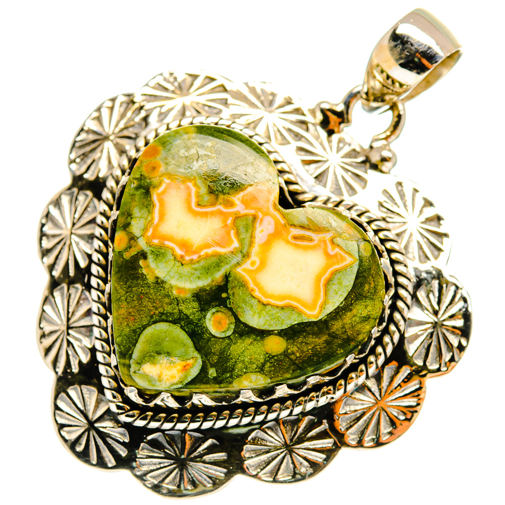 Rainforest Opal Pendants handcrafted by Anasilvercos - PD9109