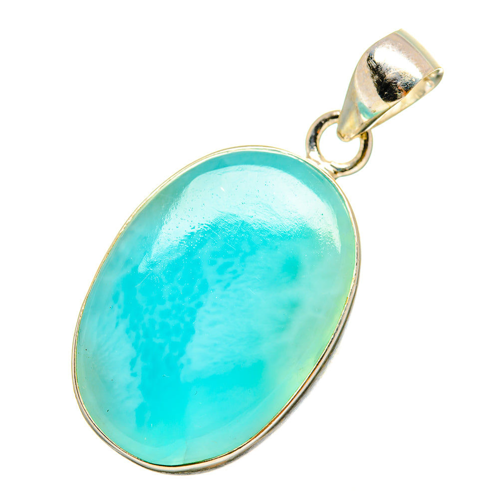 Larimar Pendants handcrafted by Anasilvercos - PD9145
