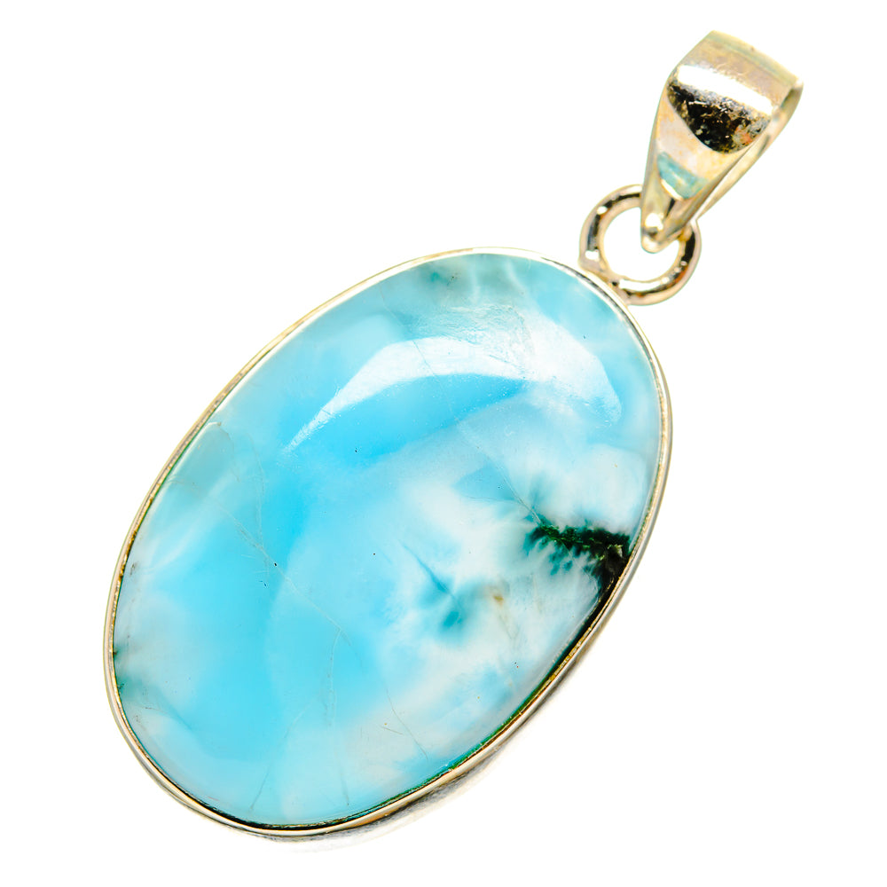 Larimar Pendants handcrafted by Anasilvercos - PD9146