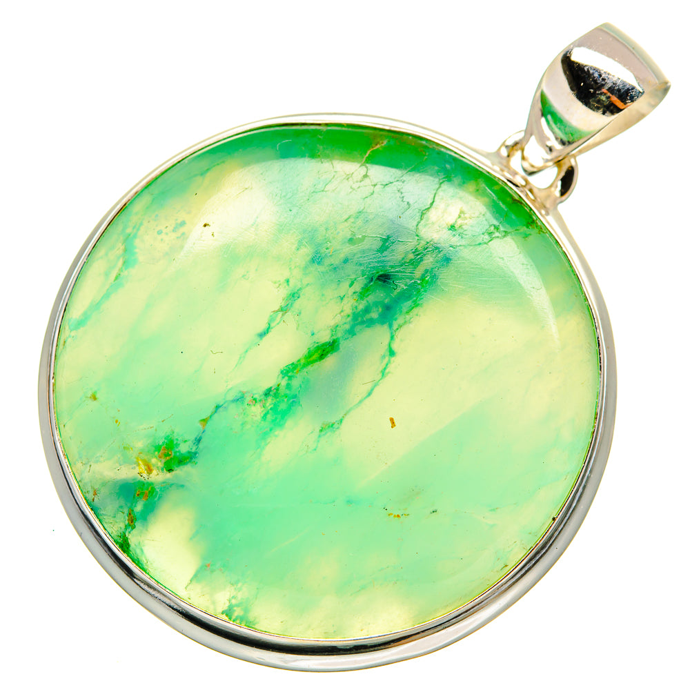 Peruvian Opal Pendants handcrafted by Anasilvercos - PD9165