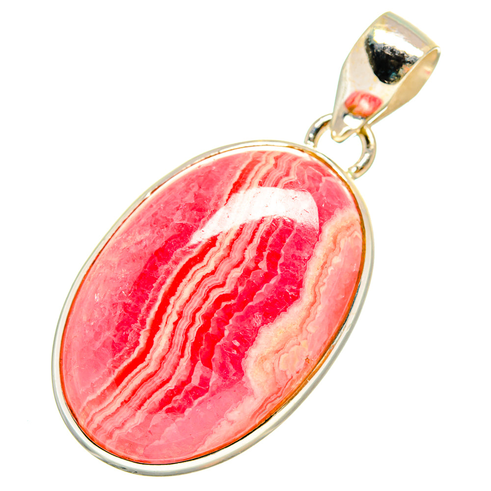 Rhodochrosite Pendants handcrafted by Anasilvercos - PD9166
