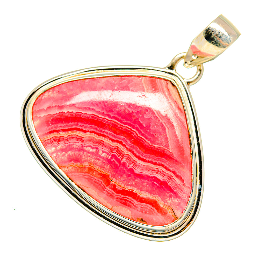 Rhodochrosite Pendants handcrafted by Anasilvercos - PD9167