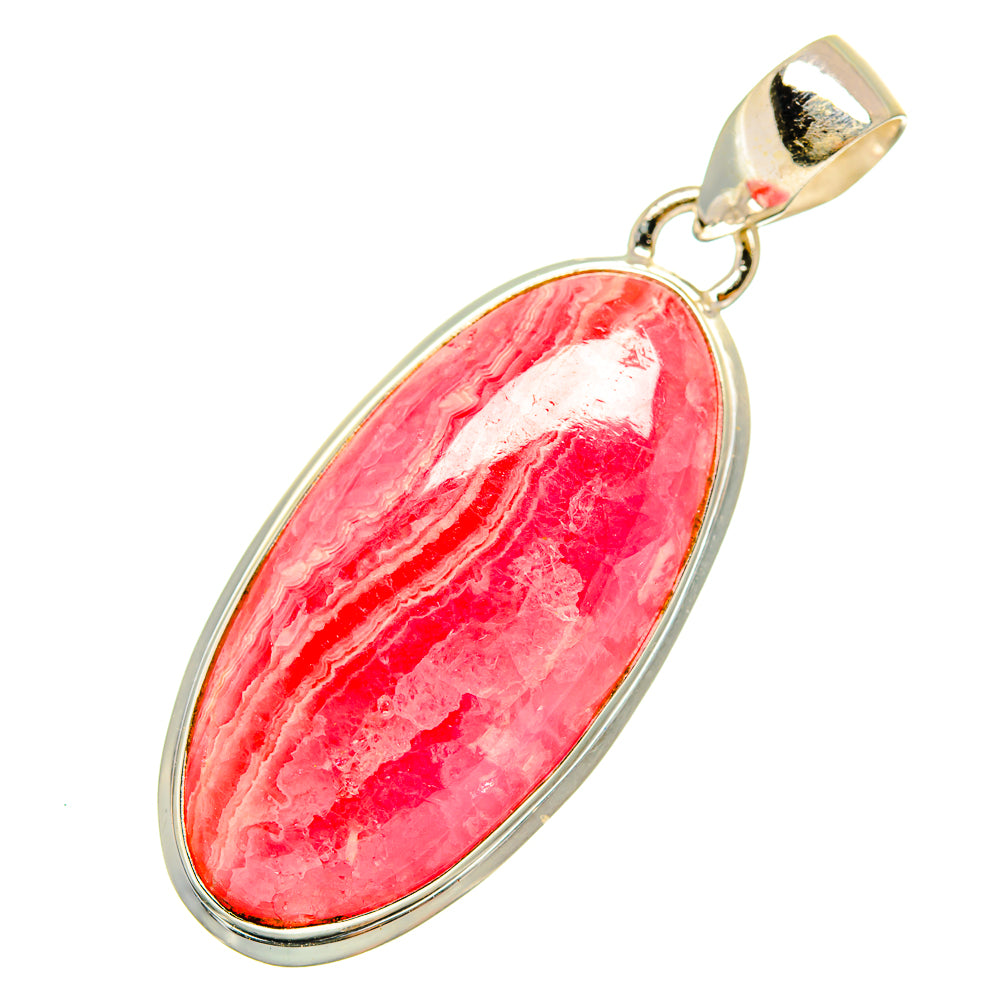 Rhodochrosite Pendants handcrafted by Anasilvercos - PD9168