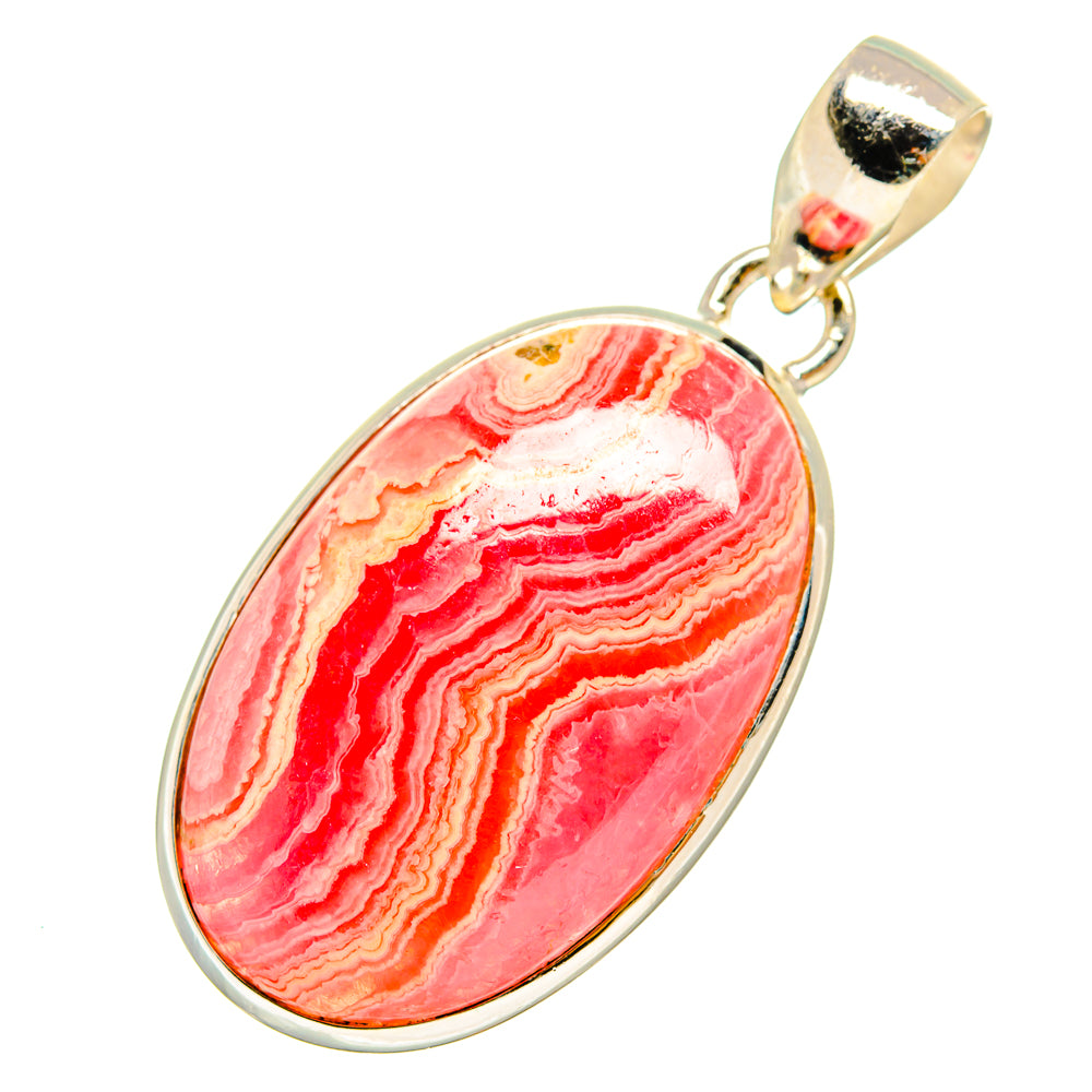 Rhodochrosite Pendants handcrafted by Anasilvercos - PD9169