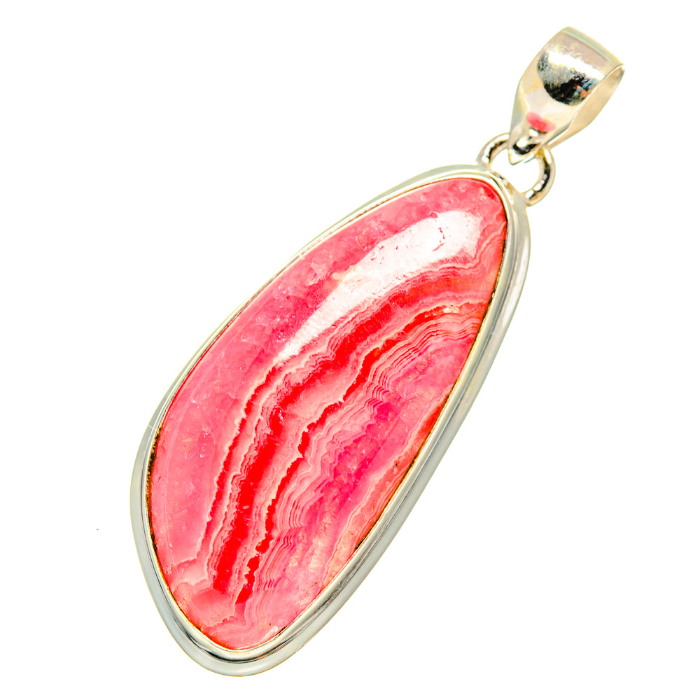 Rhodochrosite Pendants handcrafted by Anasilvercos - PD9170