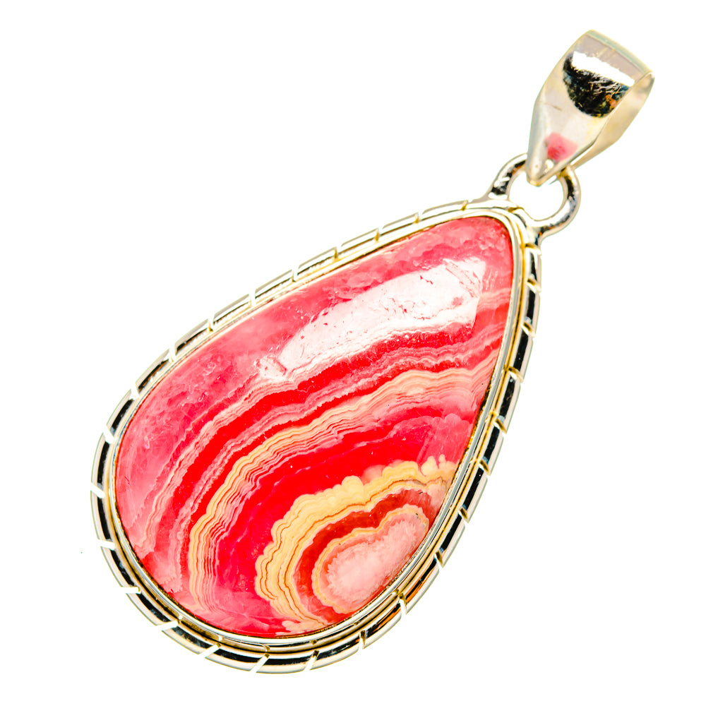 Rhodochrosite Pendants handcrafted by Anasilvercos - PD9171