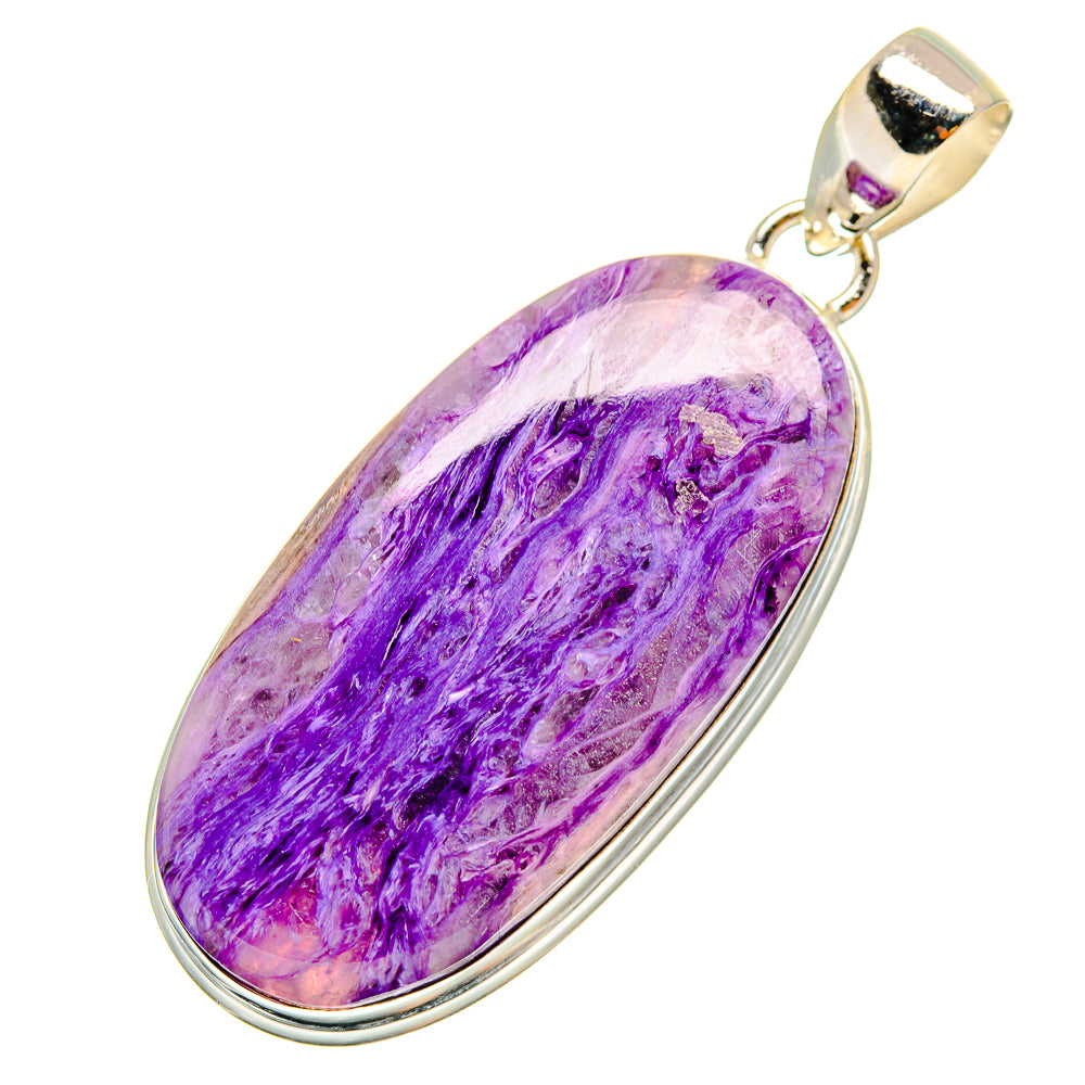 Charoite Pendants handcrafted by Anasilvercos - PD9188