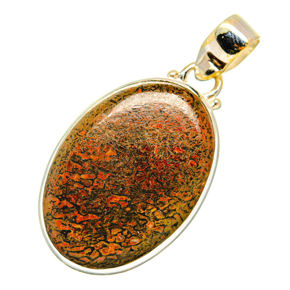 Dinosaur Bone Pendants handcrafted by Anasilvercos - PD9204