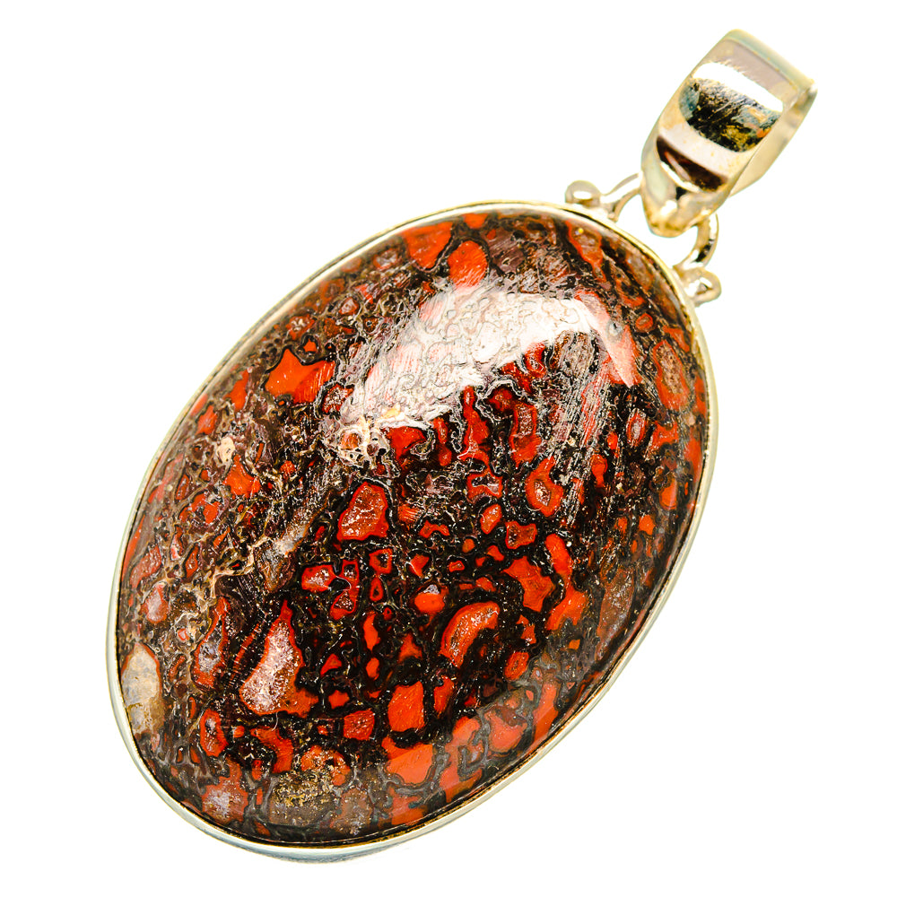 Dinosaur Bone Pendants handcrafted by Anasilvercos - PD9210