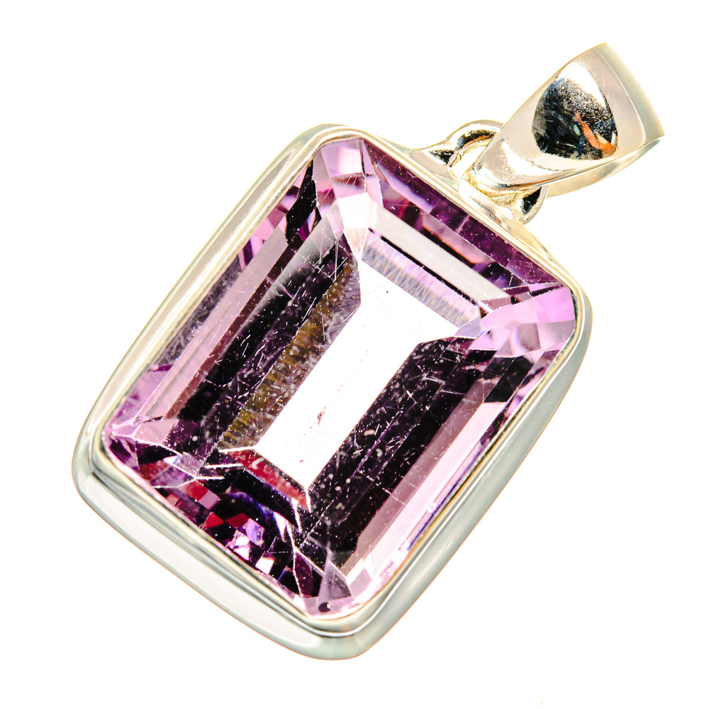 Amethyst Pendants handcrafted by Anasilvercos - PD9224